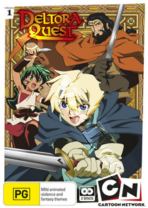 Deltora Quest - Collection 1 (Ep. 1-13) - 2-DVD Set (DVD)